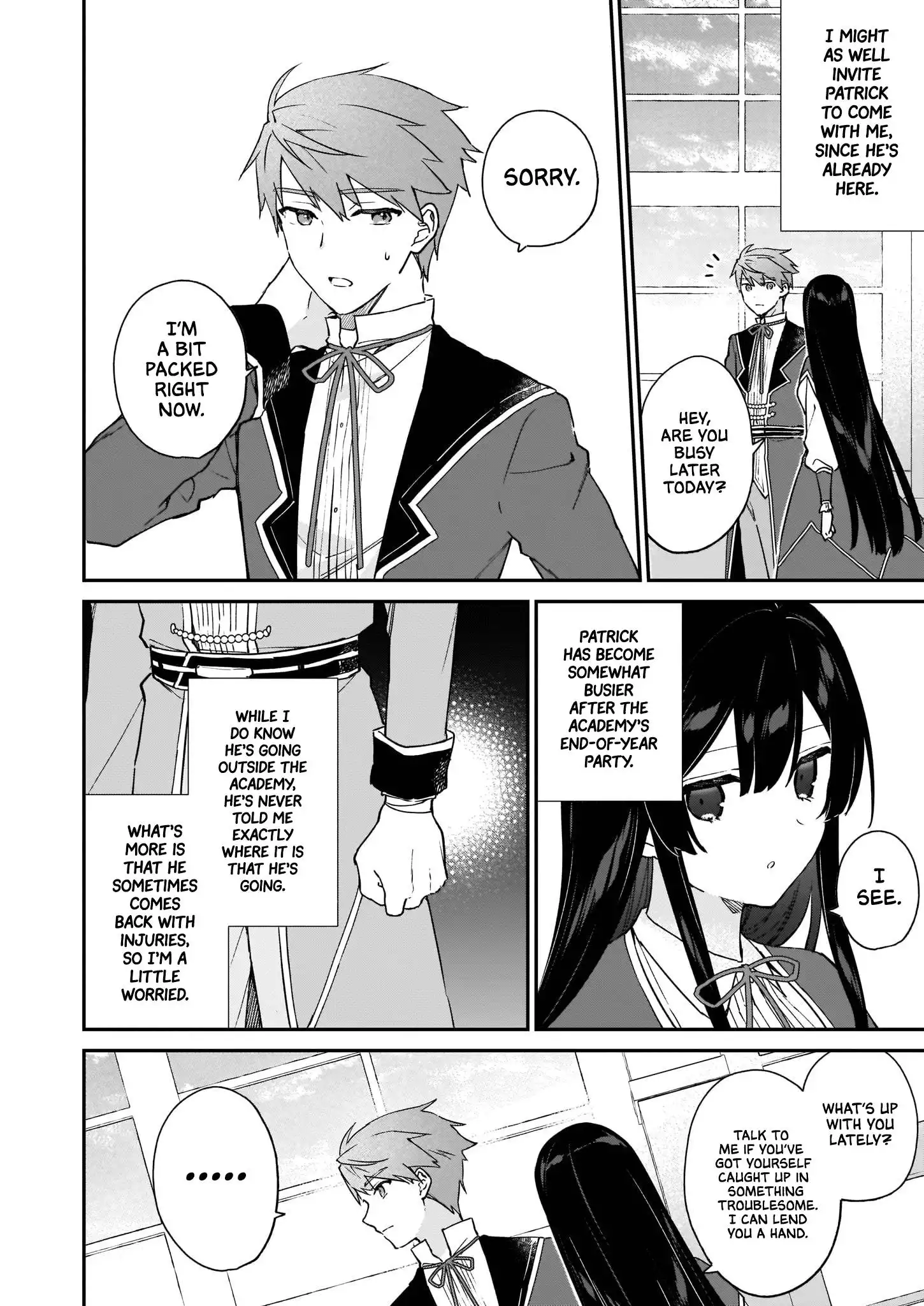 Villainess Level 99 ~I may be the Hidden Boss but I'm not the Demon Lord~ Chapter 16 4